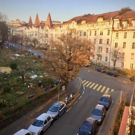Your Bright Charming Cocoon Between Lake And City Lausanne Exterior photo